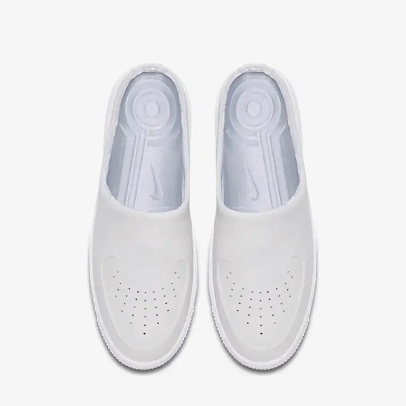 Nike Women's Air Force 1 Lover XX 'Off White' Slip-On AO1523-100 new shoes - Picture 6 of 9